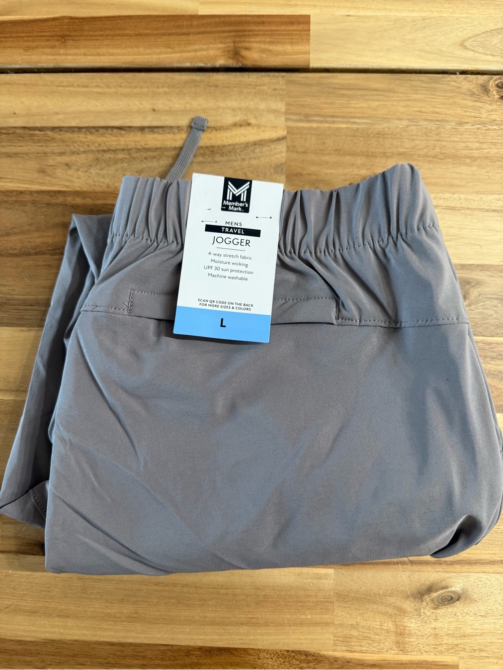 Member's Mark Men's Travel Jogger L
